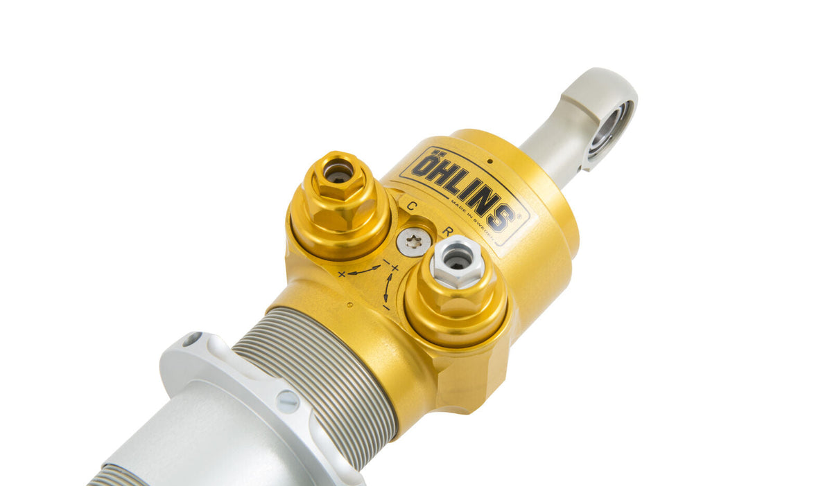 Ohlins TTX40 MkII Universal Motorsport Damper External Reservoir SINGLE - NO SPRING - TTX40 390.6/100