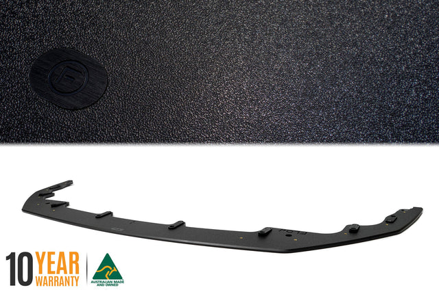 Corolla GR Chassis Mounted Front Lip Splitter (TEXTURED) - ModsDirect
