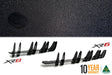 Falcon FGX Flow-Lock Rear Diffuser (TEXTURED) - ModsDirect