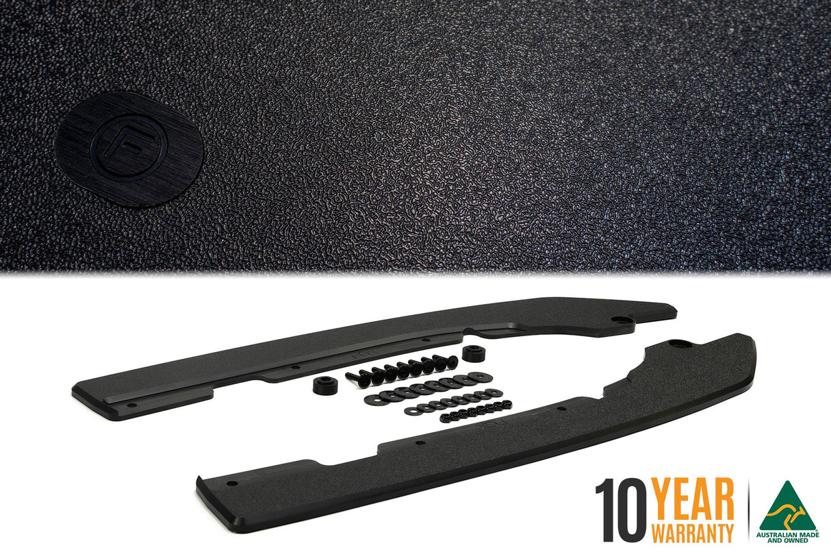 Falcon FGX Rear Spats (TEXTURED; Pair) - ModsDirect