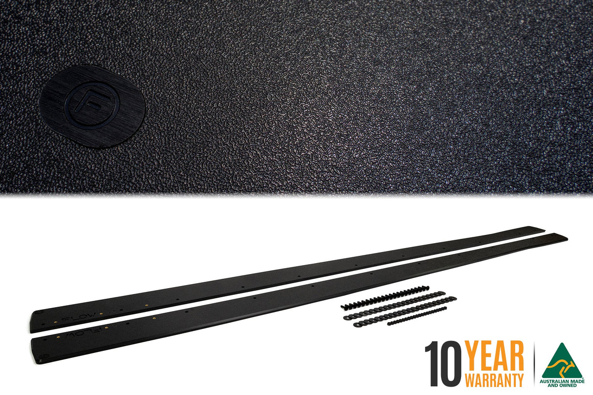 Falcon FGX Side Skirt Splitters (TEXTURED: Pair) - ModsDirect