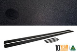 Falcon FGX Side Skirt Splitters (TEXTURED: Pair) - ModsDirect