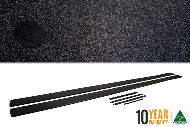 Falcon FGX Side Skirt Splitters (TEXTURED: Pair) - ModsDirect