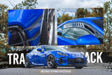 ZD8 BRZ STI Full Lip Splitter Set (TEXTURED BLACK) - ModsDirect