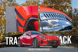 ZD8 BRZ Full Lip Splitter Set (TEXTURED BLACK) - ModsDirect