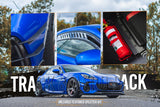 ZD8 BRZ STI Full Lip Splitter Set (TEXTURED BLACK) - ModsDirect
