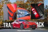 ZD8 BRZ Full Lip Splitter Set (TEXTURED BLACK) - ModsDirect