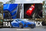 ZD8 BRZ STI Full Lip Splitter Set (TEXTURED BLACK) - ModsDirect