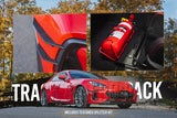 ZD8 BRZ Full Lip Splitter Set (TEXTURED BLACK) - ModsDirect