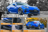 ZD8 BRZ STI Full Lip Splitter Set (TEXTURED BLACK) - ModsDirect