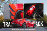 ZD8 BRZ Full Lip Splitter Set (TEXTURED BLACK) - ModsDirect