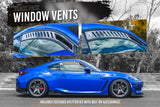 ZD8 BRZ STI Full Lip Splitter Set (TEXTURED BLACK) - ModsDirect