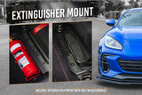 ZD8 BRZ STI Full Lip Splitter Set (TEXTURED BLACK) - ModsDirect