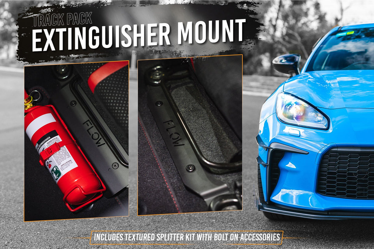 GR86 ZN8 Full Lip Splitter Set (TEXTURED BLACK) - ModsDirect