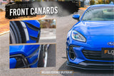 ZD8 BRZ STI Full Lip Splitter Set (TEXTURED BLACK) - ModsDirect