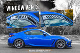 ZD8 BRZ STI Full Lip Splitter Set (TEXTURED BLACK) - ModsDirect