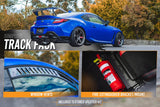 ZD8 BRZ STI Full Lip Splitter Set (TEXTURED BLACK) - ModsDirect
