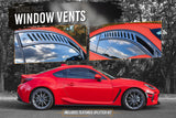 ZD8 BRZ Full Lip Splitter Set (TEXTURED BLACK) - ModsDirect
