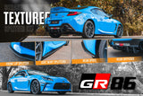 GR86 ZN8 Full Lip Splitter Set (TEXTURED BLACK) - ModsDirect