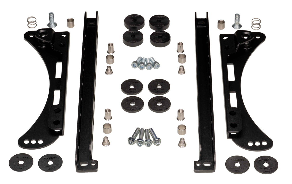 Tillett EBS Steel Side Mount Seat Bracket Set - Suits Tillett B6/B7/B8/B9 Seats