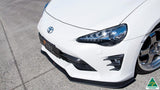 Toyota 86 (Facelift) Front Lip Splitter V1 (Without Support Rods)