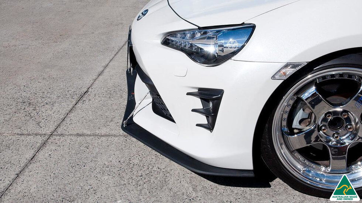 Toyota 86 (Facelift) Front Lip Splitter V1 (Without Support Rods)