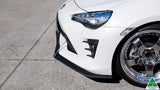 Toyota 86 (Facelift) Front Lip Splitter V1 (Without Support Rods)