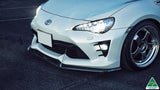 Toyota 86 (Facelift) Front Lip Splitter V2 (With Support Rods)