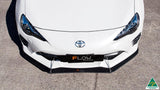 Toyota 86 (Facelift) Front Lip Splitter V2 (With Support Rods)