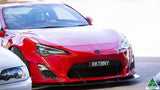 Toyota 86 Front Lip Splitter (Rocket Bunny)