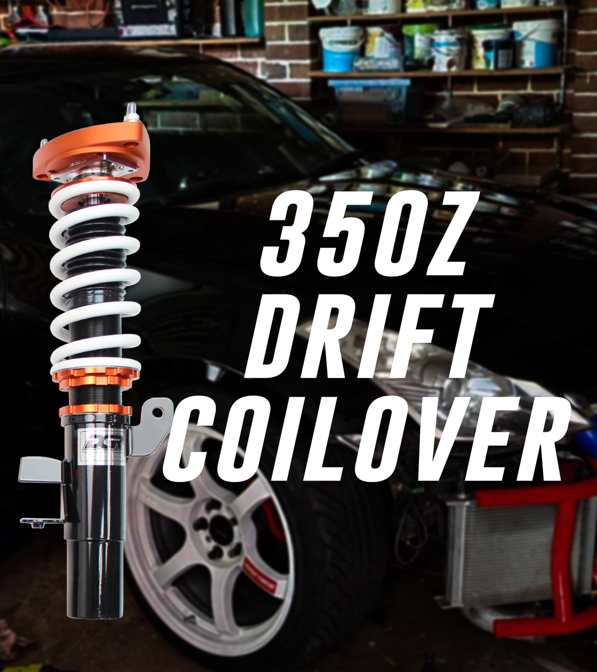 DGR Coilovers | 350Z DRIFT TECH TRUE REAR COILOVER (Nissan 350Z Z33) - ModsDirect
