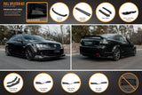 VE Commodore S1 Sedan Full Lip Splitter Set