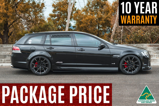 VE Commodore S1 Wagon Full Lip Splitter Set