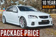 VE Commodore S2 Sedan Full Lip Splitter Set