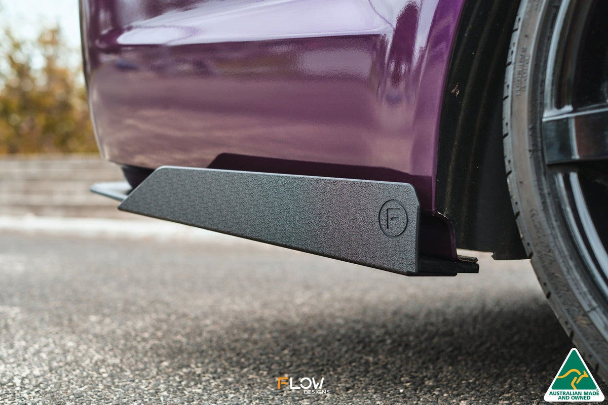 VF Commodore S1 Ute Rear Spat Winglets (Pair)