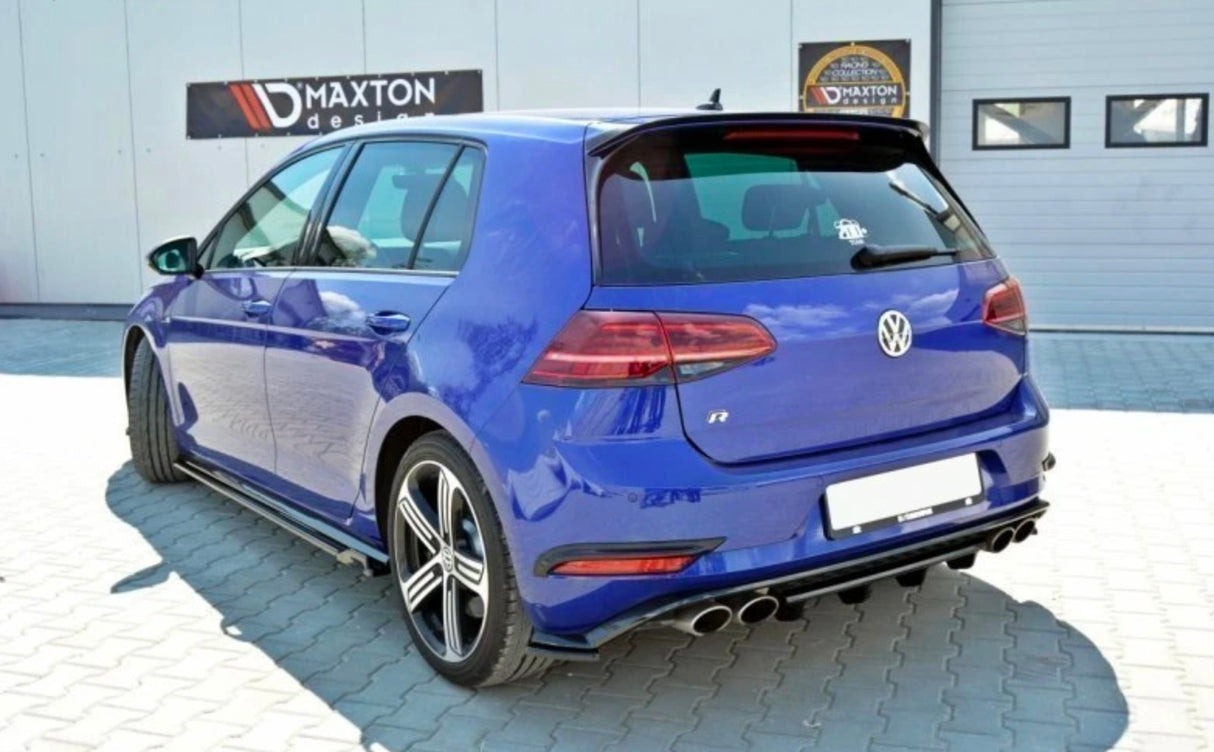 MAXTON DESIGN | Central Rear Splitters (VW Golf MK7.5R) - ModsDirect
