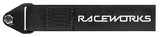 Raceworks Racing Tow Strap (Various Colours) - ModsDirect