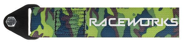 Raceworks Racing Tow Strap (Various Colours) - ModsDirect