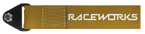 Raceworks Racing Tow Strap (Various Colours) - ModsDirect