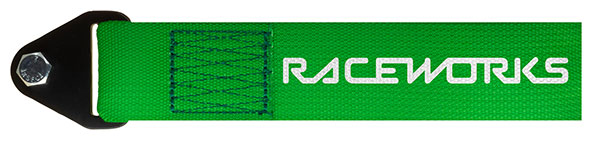 Raceworks Racing Tow Strap (Various Colours) - ModsDirect