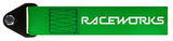 Raceworks Racing Tow Strap (Various Colours) - ModsDirect