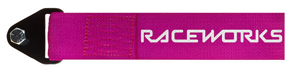 Raceworks Racing Tow Strap (Various Colours) - ModsDirect