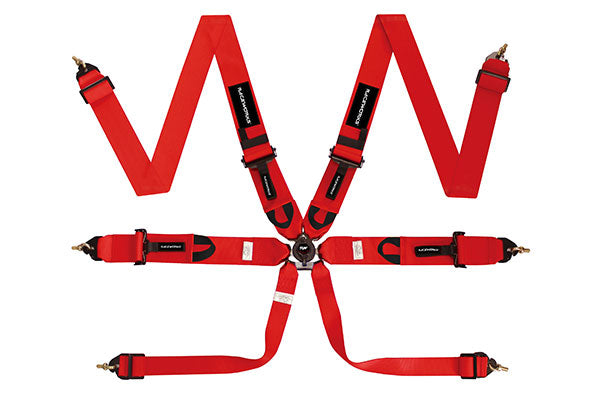 Raceworks Racing Harnesses - 4 Point, 5 Point, 6 Point - ModsDirect