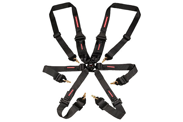 Raceworks Racing Harnesses - 4 Point, 5 Point, 6 Point - ModsDirect