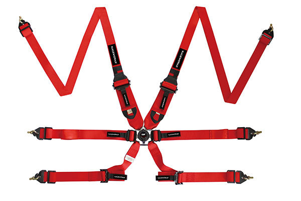 Raceworks Racing Harnesses - 4 Point, 5 Point, 6 Point - ModsDirect