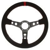 RACEWORKS | Racing Steering Wheel (Suede or Leather)