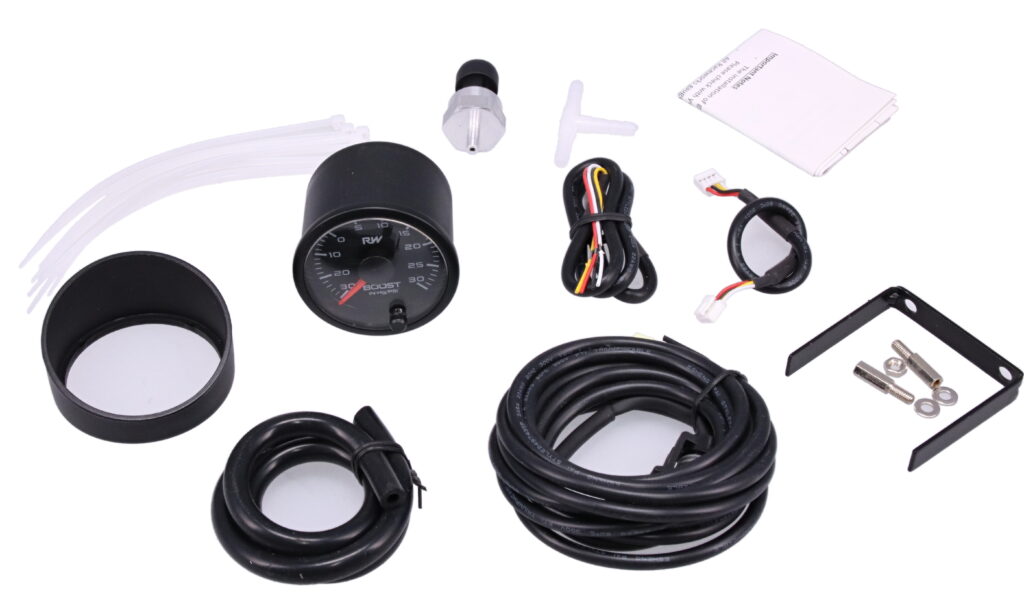 Raceworks NextGen Boost Pressure Gauges