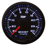 Raceworks NextGen Boost Pressure Gauges