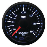 Raceworks NextGen Boost Pressure Gauges