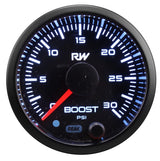 Raceworks NextGen Boost Pressure Gauges